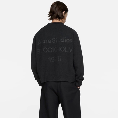 아크네 남성 라운드 긴팔티 - Acne Mens Round Tshirt - anc13209x