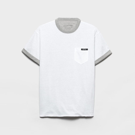 프라다 남성 양면 라운드 반팔티 - Prada Mens Round Tshirt - prc13214x