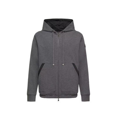 몽클레어 남성 양면 집업 후드티 - Moncler Mens Zip Up Hooded - moc13219x