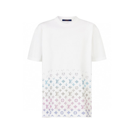 루이비통 남성 라운드 반팔 티셔츠 - Louis vuitton Mens Round Tshirt - lvc13222x