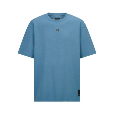 펜디 남성 라운드 반팔 티셔츠 - Fendi Mens Round Tshirt - fec13242x
