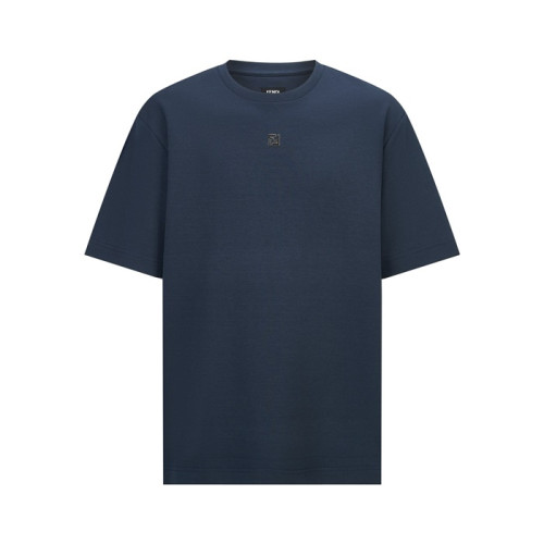 펜디 남성 라운드 반팔 티셔츠 - Fendi Mens Round Tshirt - fec13243x