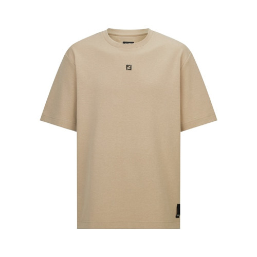 펜디 남성 라운드 반팔 티셔츠 - Fendi Mens Round Tshirt - fec13244x