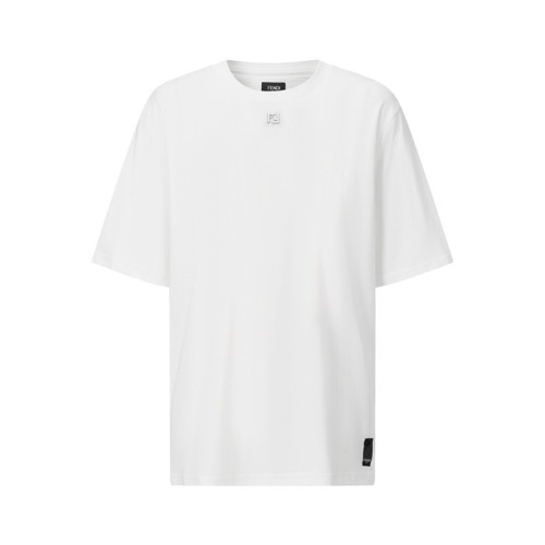 펜디 남성 라운드 반팔 티셔츠 - Fendi Mens Round Tshirt - fec13245x