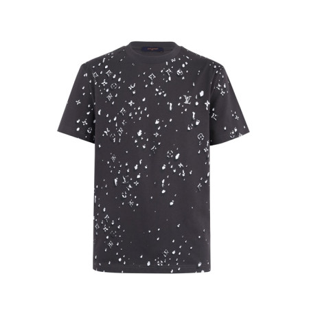 루이비통 남성 라운드 반팔 티셔츠 - Louis vuitton Mens Round Tshirt - lvc13246x