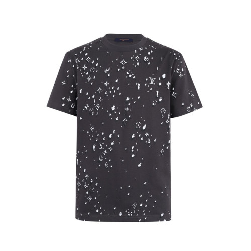 루이비통 남성 라운드 반팔 티셔츠 - Louis vuitton Mens Round Tshirt - lvc13246x