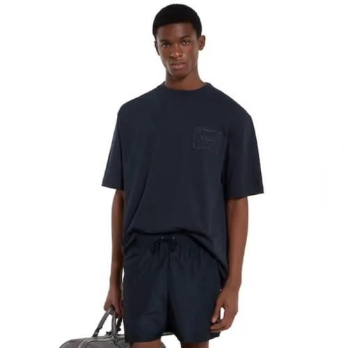 구찌 남성 라운드 반팔티 - Gucci Mens Round Tshirt - guc13247x