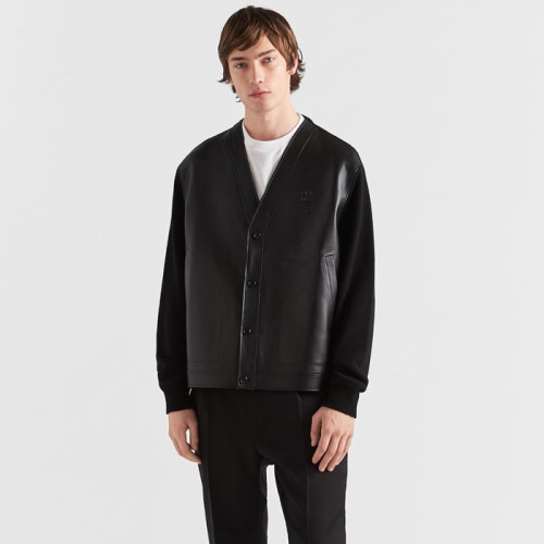 프라다 남성 가죽 자켓 - Prada Mens Leather Jacket - prc13251x