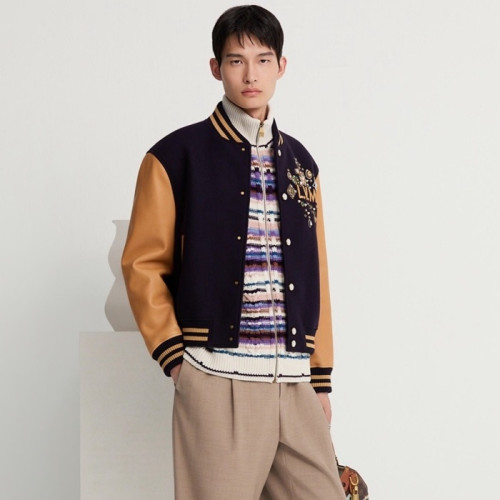 루이비통 남성 봄버 자켓 - Louis vuitton Mens Bomber Jacket - lvc13257x