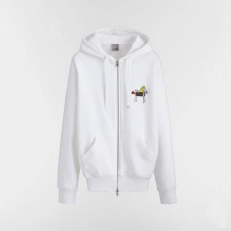 디올 남성 기모 집업 후드티 - Dior Mens Zip-up Hooded - dic13260x