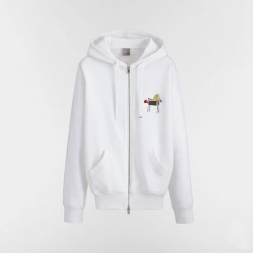 디올 남성 기모 집업 후드티 - Dior Mens Zip-up Hooded - dic13260x