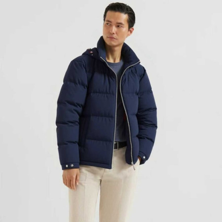 브루넬로쿠치넬리 남성 다운 패딩 - Brunello Cucinelli Mens Down Padding - brc13264x