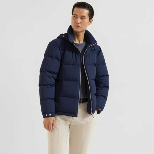 브루넬로쿠치넬리 남성 다운 패딩 - Brunello Cucinelli Mens Down Padding - brc13264x