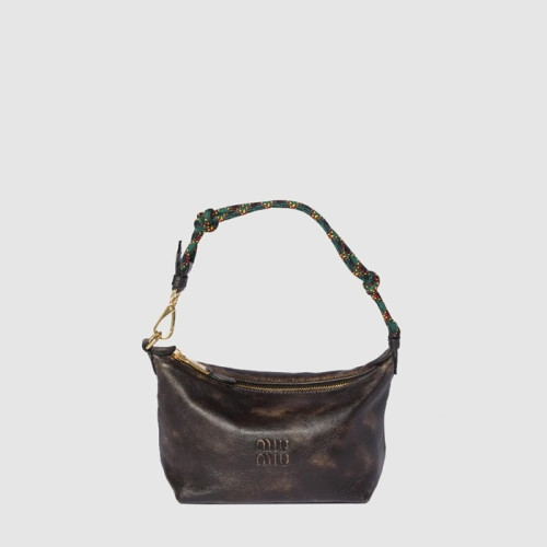 미우미우 여성 가죽 파우치 - MiuMiu Womens Leather Pouch - mib13271x