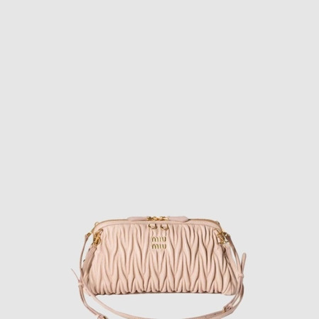 미우미우 여성 나파 가죽 클러치 - MiuMiu Womens Nappa Leather Clutch - mib13272x