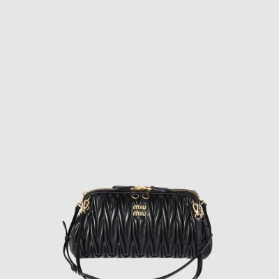미우미우 여성 나파 가죽 클러치 - MiuMiu Womens Nappa Leather Clutch - mib13274x
