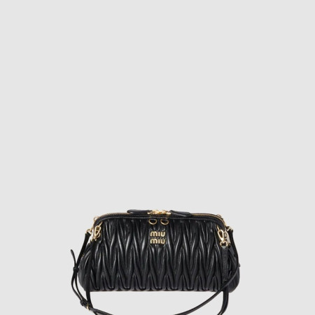 미우미우 여성 나파 가죽 클러치 - MiuMiu Womens Nappa Leather Clutch - mib13274x