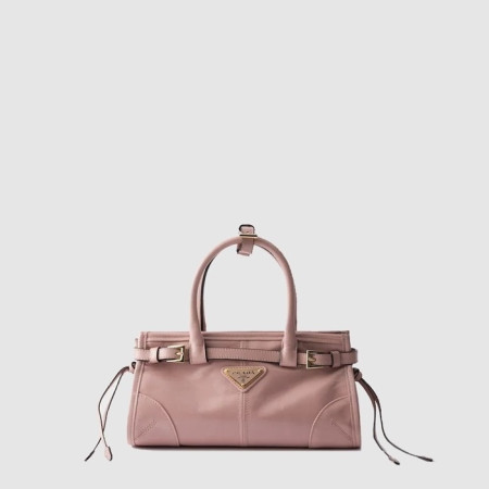 프라다 여성 보니 미니 가죽 핸드백 1BA486 - Prada Womens Bonnie Mini Leather Handbag - prb13286x