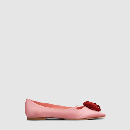 로저비비에 여성 로즈 비비에 발레리나 - Roger Vivier Womens Rose Vivier Ballerina - ros8969x