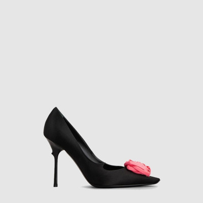 로저비비에 여성 로즈 비비에 펌프스 - Roger Vivier Womens Rose Vivier Pumps - ros8970x