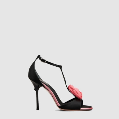 로저비비에 여성 로즈 비비에 샌들 - Roger Vivier Womens Rose Vivier Sandals - ros8973x