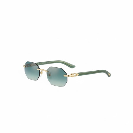 까르띠에 남성 프리미엄 메탈 프레임 선글라스 - Cartier Mens Premium Metal Frame Sunglasses - acc6839x