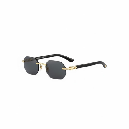 까르띠에 남성 프리미엄 메탈 프레임 선글라스 - Cartier Mens Premium Metal Frame Sunglasses - acc6840x