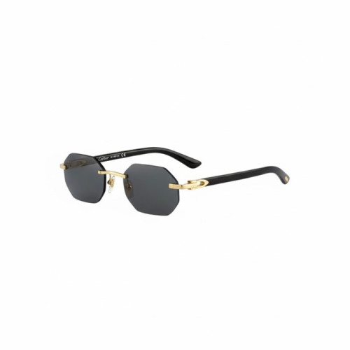 까르띠에 남성 프리미엄 메탈 프레임 선글라스 - Cartier Mens Premium Metal Frame Sunglasses - acc6840x