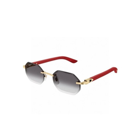 까르띠에 남성 프리미엄 메탈 프레임 선글라스 - Cartier Mens Premium Metal Frame Sunglasses - acc6841x