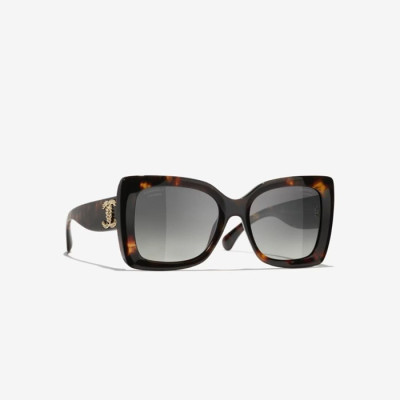 샤넬 여성 이니셜 선글라스 - Chanel Womens Sunglasses - acc6843x