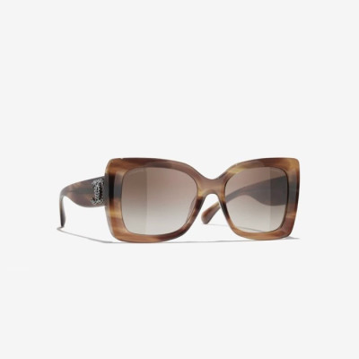 샤넬 여성 이니셜 선글라스 - Chanel Womens Sunglasses - acc6844x