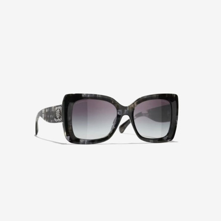 샤넬 여성 이니셜 선글라스 - Chanel Womens Sunglasses - acc6846x