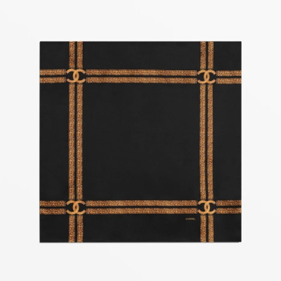 샤넬 여성 스퀘어 스카프 - Chanel Womens Square Scarf - acc6848x