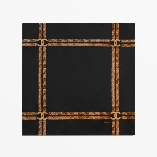 샤넬 여성 스퀘어 스카프 - Chanel Womens Square Scarf - acc6848x