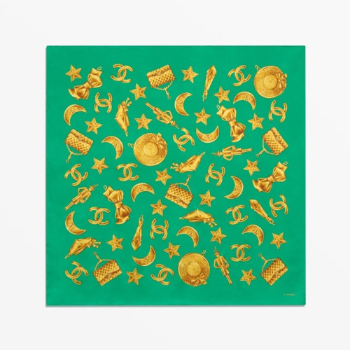 샤넬 여성 스퀘어 스카프 - Chanel Womens Square Scarf - acc6849x