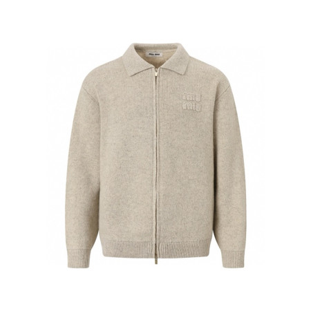 미우미우 남성 니트 자켓 - Miumiu Mens Knit Jacket - mic13276x