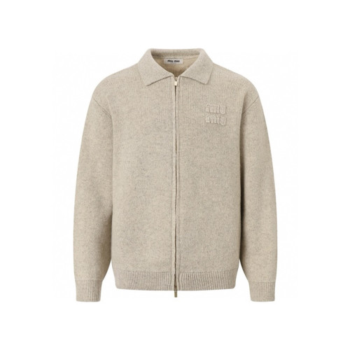 미우미우 남성 니트 자켓 - Miumiu Mens Knit Jacket - mic13276x