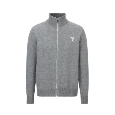 프라다 남성 니트 재킷 - Prada Mens Knit Jacket - prc13282x