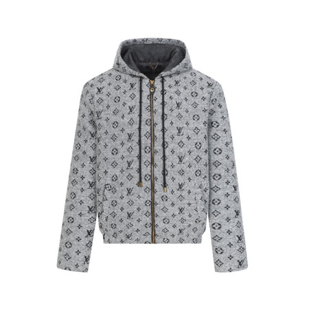 루이비통 남성 후드 자켓 - Louis vuitton Mens Hood Jacket - lvc13285x