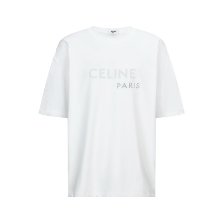 셀린느 남성 반팔 티셔츠 - Celine Mens Round Tshirt - cec13292x