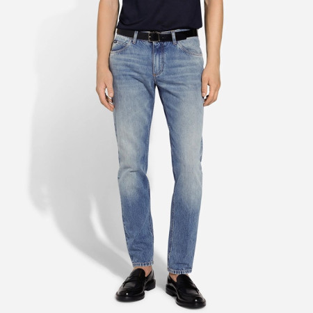 돌체앤가바나 남성 클래식 청바지 - Dolce&Gabbana Mens Classic Jeans - doc13303x