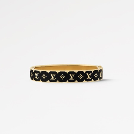 루이비통 여성 나노그램 에나멜 팔찌 - Louis vuitton Womens Nanogram Enamel Bracelet - acc6871x
