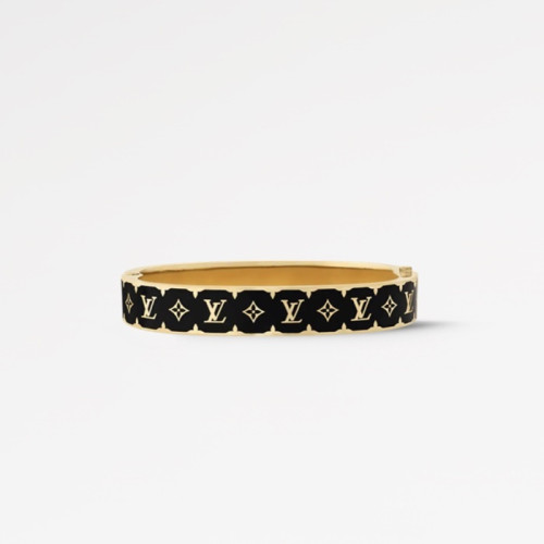 루이비통 여성 나노그램 에나멜 팔찌 - Louis vuitton Womens Nanogram Enamel Bracelet - acc6871x