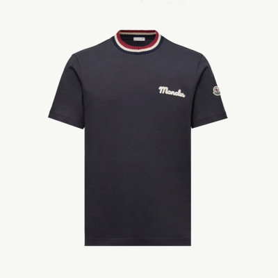 몽클레어 남성 반팔 티셔츠 - Moncler Mens Round Tshirt - moc13316x