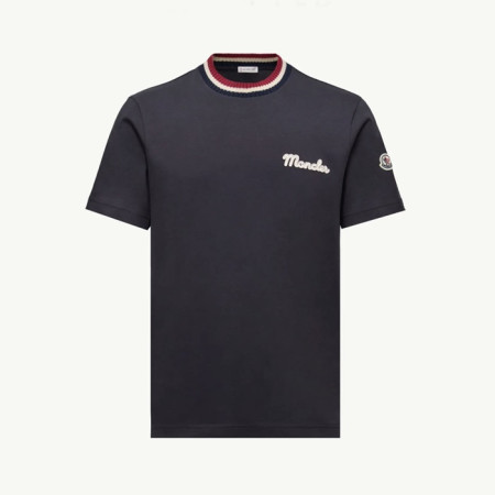 몽클레어 남성 반팔 티셔츠 - Moncler Mens Round Tshirt - moc13316x