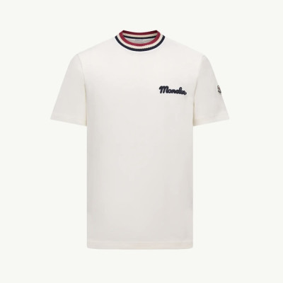 몽클레어 남성 반팔 티셔츠 - Moncler Mens Round Tshirt - moc13317x