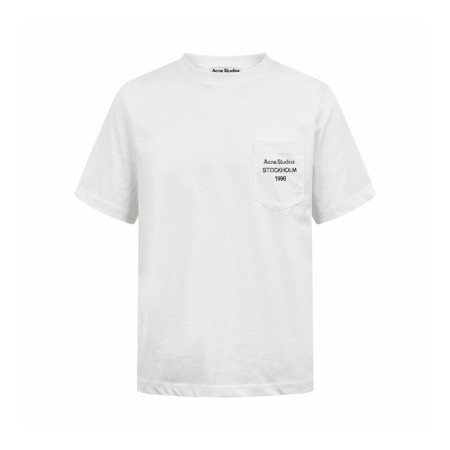 아크네 남성 크루넥 반팔티 - Acne Mens Round Tshirt - anc13321x