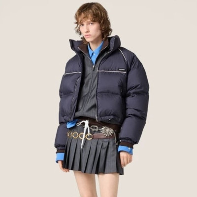 미우미우 여성 다운 패딩 - Miumiu Womens Down Padding - mic13329x