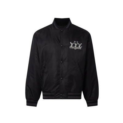 루이비통 남성 봄버 자켓 - Louis vuitton Mens Bomber Jacket - lvc13334x