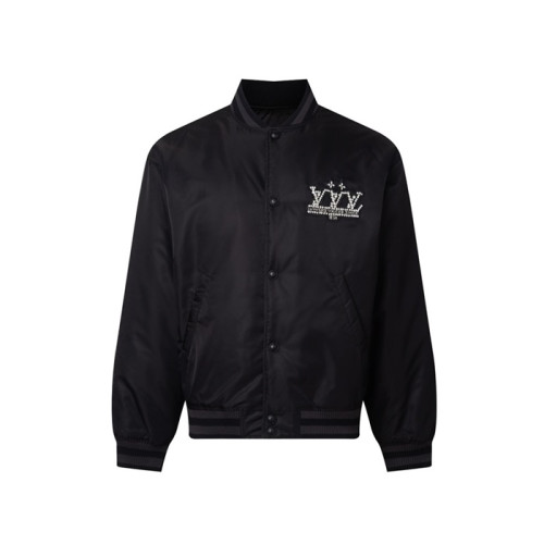 루이비통 남성 봄버 자켓 - Louis vuitton Mens Bomber Jacket - lvc13334x